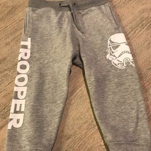 Baby Gap Star Wars Storm Trooper Sweatpants